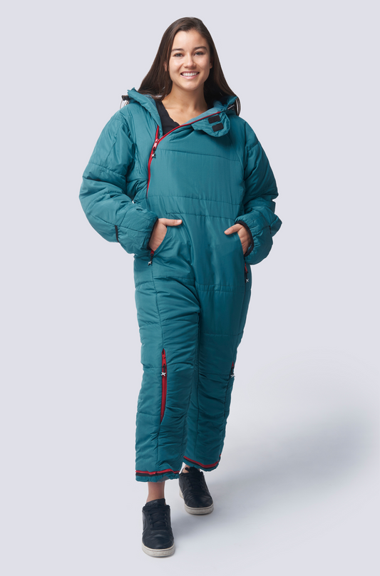 Original Recycled - Green Ice - Selk'bag - The Original Wearable Sleeping Bag