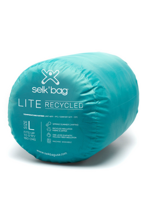 Selk'bag Wearable Sleeping Bag. Outdoor and Indoor Sleeping Bag for Camping, RV, van, road trips, traveling, hammocks, hiking, backpacking, lounging, blanket, tent, hunting, fishing, slumber parties.