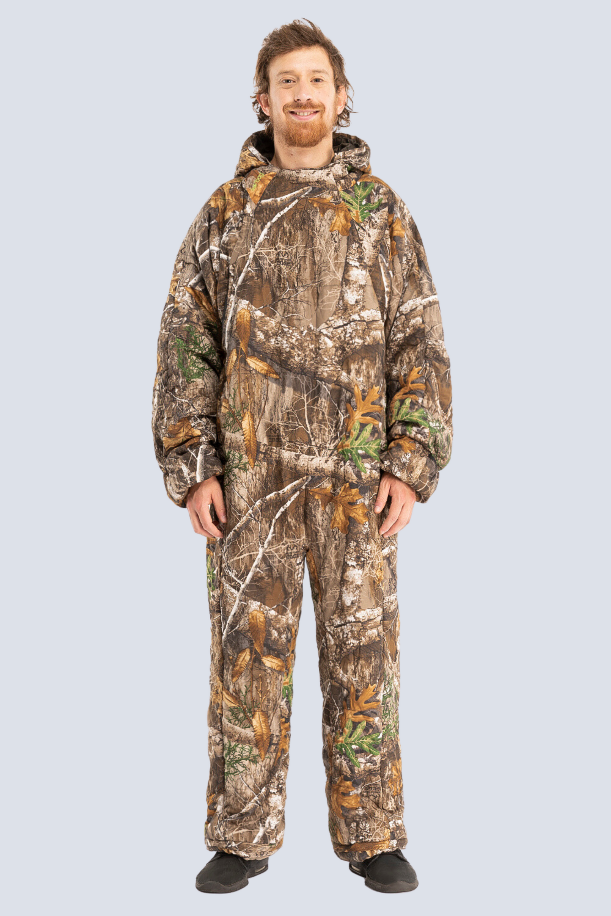 Pursuit Realtree Edge Recycled - Selk'bag - The Original Wearable Sleeping Bag