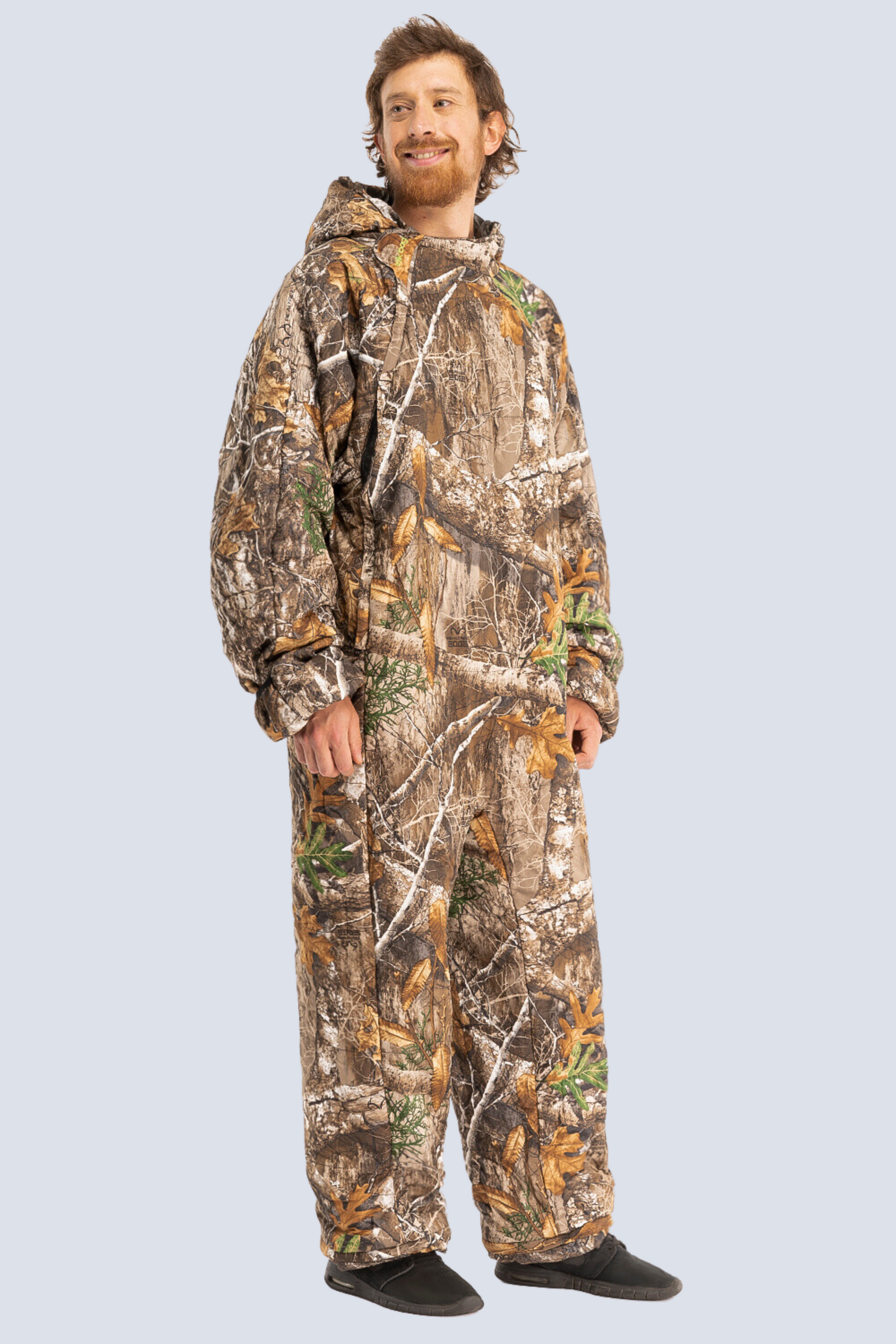 Pursuit Realtree Edge Recycled - Selk'bag - The Original Wearable Sleeping Bag